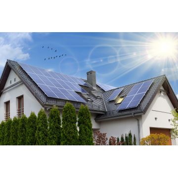 Fotovoltaikus napelem JUST 450Wp IP68 Half Cut - raklap 36 db