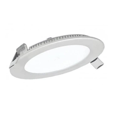 Fulgur 24551 - LED Függesztett mennyezeti lámpa LIRAN LED/18W/230V 2700K ezüst