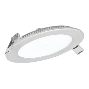 Fulgur 24552 - LED Beépíthető lámpa LIRAN LED/18W/230V 4000K ezüst