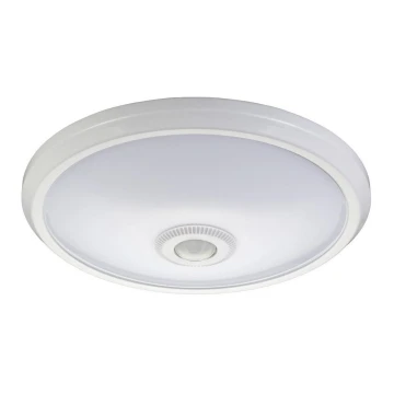 Fulgur 27418 - LED Mennyezeti lámpa érzékelővel DARINA LED/12W/230V + vészvilágítás