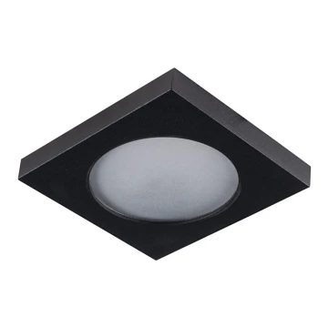 Fürdőszobai beépíthető lámpa FLINI 10W IP44 fekete