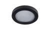 Fürdőszobai beépíthető lámpa FLINI 10W IP44 fekete