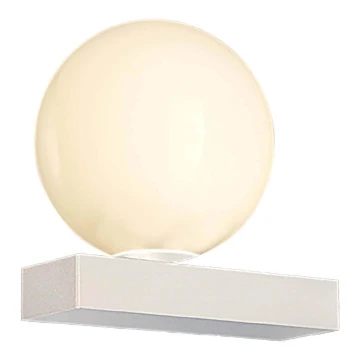 Fürdőszobai fali lámpa RUBY 1xG9/5W/230V IP44 fehér