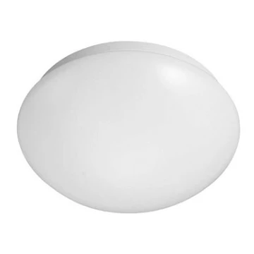 Fürdőszobai lámpa érzékelővel 1xE27/25W fehér IP44