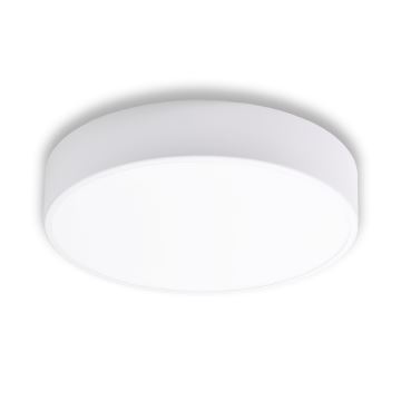 Fürdőszobai mennyezeti lámpa CLEO 3xE27/24W/230V á. 40 cm fehér IP54