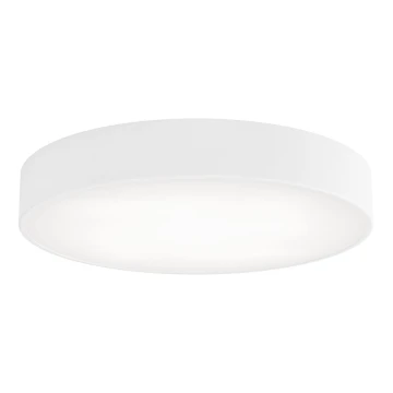 Fürdőszobai mennyezeti lámpa CLEO 4xE27/24W/230V átm. 50 cm fehér IP54