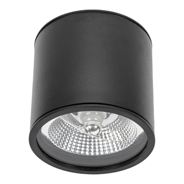 Fürdőszobai spotlámpa CHLOE AR111 1xGU10/50W/230V IP65 kerek fekete