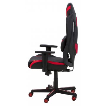 Gaming szék fekete/piros