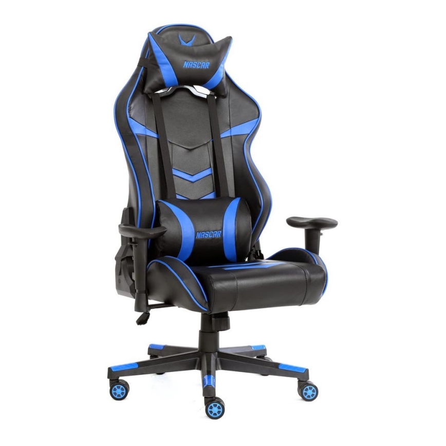 Gaming szék VARR Nascar fekete/kék