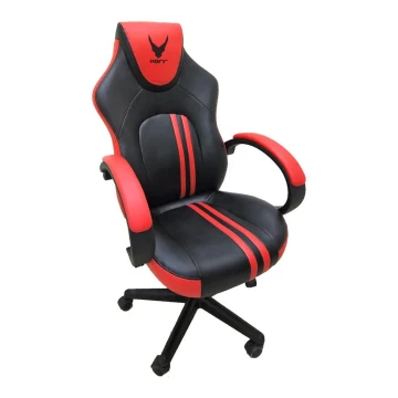 Gaming szék VARR Slide fekete/piros