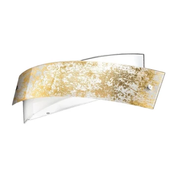 Gea Luce CAMILLA A M oro - Fali lámpa CAMILLA 4xE14/28W/230V 54 cm arany