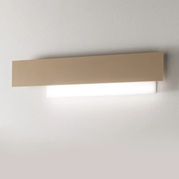 Gea Luce DOHA A G T - LED Fali lámpa DOHA LED/25W/230V 70 cm bézs