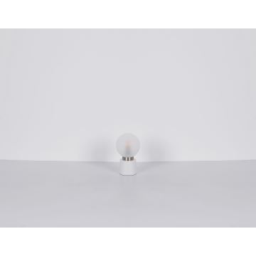 Globo - Asztali lámpa 1xE14/25W/230V fehér