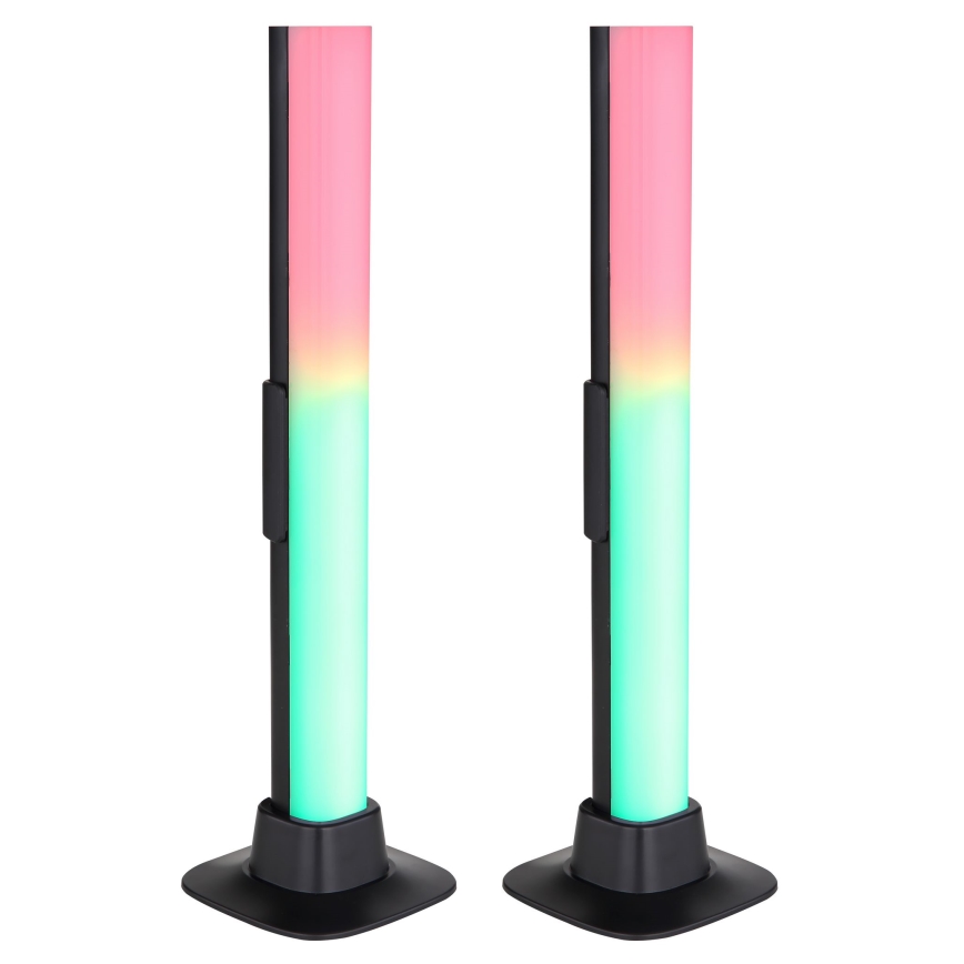 Globo RGB- KÉSZLET 2x LED RGB Dimmelhető asztali lámpa 2in1 LED/2W/5V Wi-Fi Tuya