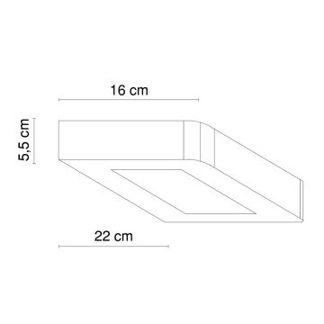 Globo 32122 - Kültéri lámpa VEGA 1xE27/11W/230V