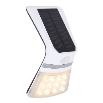 Globo - LED Napelemes lámpa érzékelővel LED/1,5W/3V IP44 16,2 cm