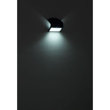 Globo - LED Napelemes lámpa érzékelővel LED/3,5W/3,7V 7000K IP44