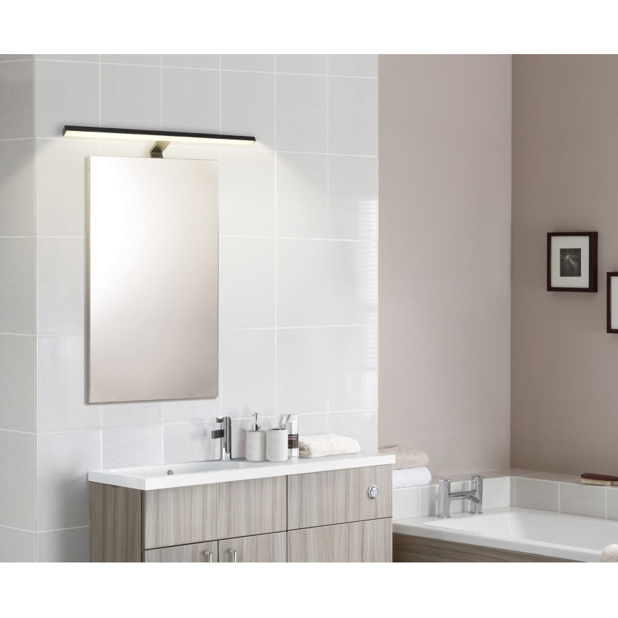 Globo - LED fürdőszobai tükörmegvilágítás LED/12W/230V 60 cm IP44 fekete