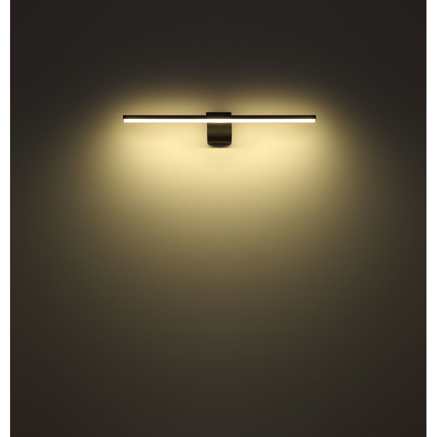 Globo - LED Fürdőszobai tükörmegvilágítás LED/10W/230V 60,8 cm IP44 fekete