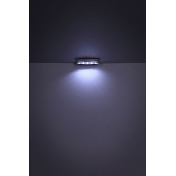 Globo - LED fali lámpa 5xLED/0,2W/4,5V 3xAAA