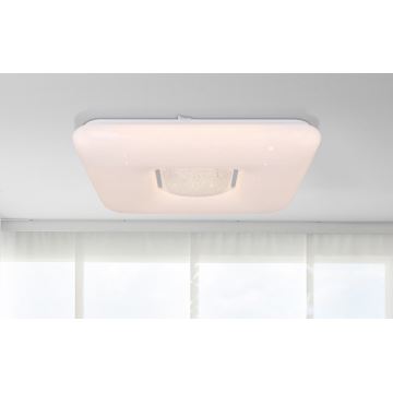 Globo - RGBW Dimmelhető mennyezeti lámpa LED/54W/230V 3000-6400K Wi-Fi TUYA + távirányítás