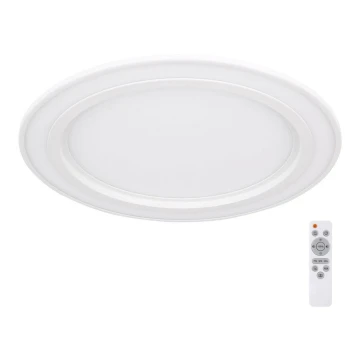 Globo 48549-35 - LED RGB Szabályozható lámpa DAHLA LED/35W/230V + LED/15W + távirányító