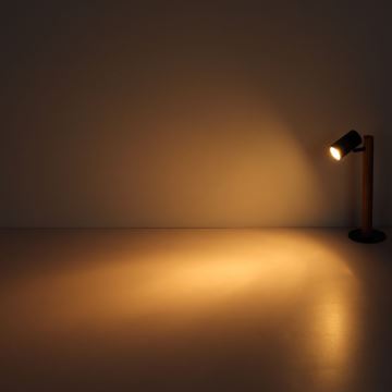 Globo - Asztali lámpa 1xGU10/5W/230V fa/fém