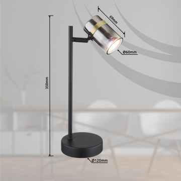 Globo - Asztali lámpa 1xGU10/8W/230V