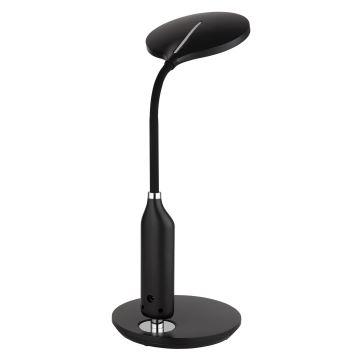 Globo - LED Dimmelhető érintős asztali lámpa LED/9W/230V 3000/4000/65000K fekete
