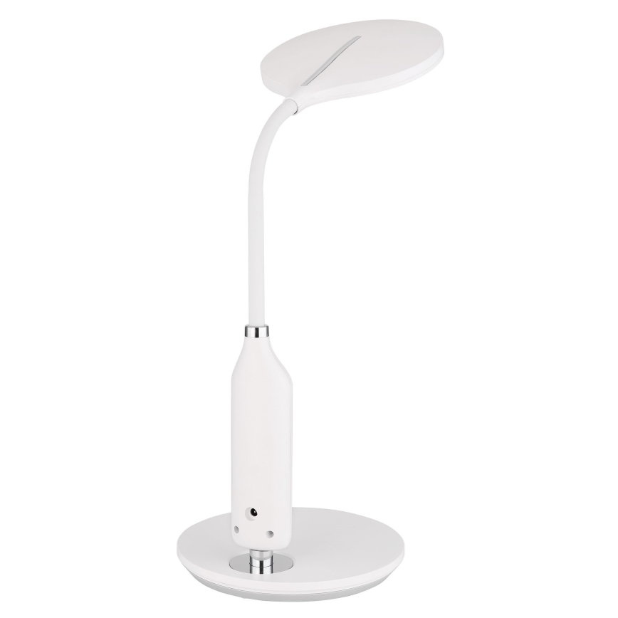Globo - LED Dimmelhető érintős asztali lámpa LED/9W/230V 3000/4000/6500K fehér