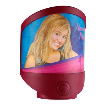 GLOBO 662360 - HANNAH MONTANA LED-es gyerek lámpa 3xLED/0,06W