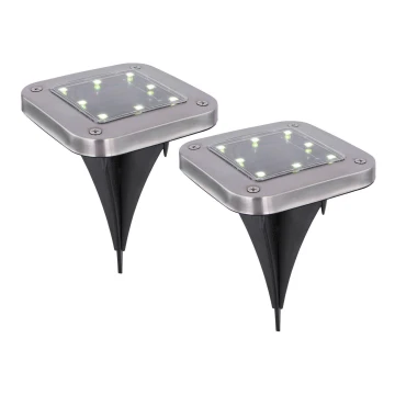 Globo - KÉSZLET 2x LED Napelemes lámpa LED/0,8W/1,2V IP44