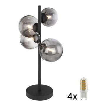 Globo - LED Asztali lámpa 4xG9/3W/230V