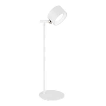 Globo - LED Dimmelhető érintős asztali lámpa 4in1 LED/4W/5V 3000/4000/5000K 1200 mAh fehér