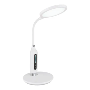 Globo - LED Dimmelhető érintős asztali lámpa LED/9W/230V 3000/4000/6500K fehér