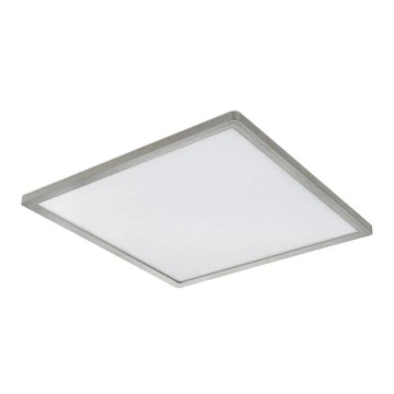 Globo - LED Dimmelhető fürdőszobai lámpa LED/18W/230V 29,4x29,4 cm IP44 króm