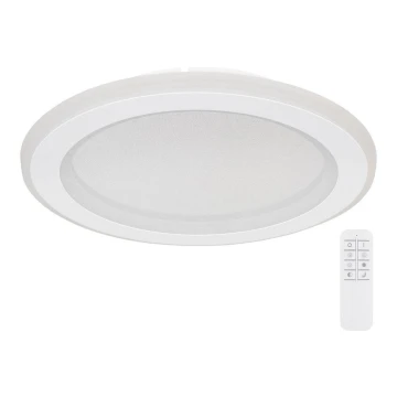 Globo - LED Dimmelhető mennyezeti lámpa LED/24W/230V 2700-6000K + távirányítás