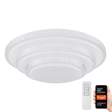 Globo - LED Dimmelhető mennyezeti lámpa LED/30W/230V TUYA Wi-Fi + távirányítás