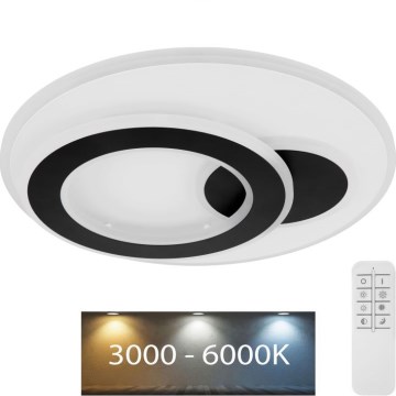 Globo - LED Dimmelhető mennyezeti lámpa LED/36W/230V 3000-6000K + távirányítás