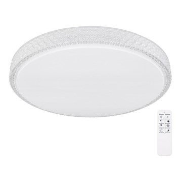 Globo - LED Dimmelhető mennyezeti lámpa LED/40W/230V + távirányító