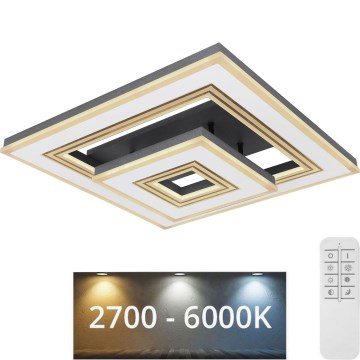 Globo - LED Dimmelhető mennyezeti lámpa LED/50W/230V 2700-6000K + távirányítás