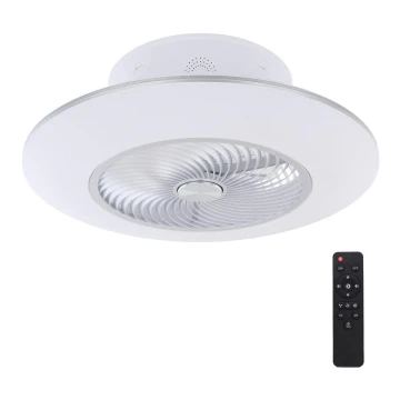 Globo - LED Dimmelhető Mennyezeti Lámpa Ventilátorral LED/40W/230V