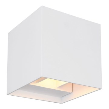 Globo - LED Kültéri fali lámpa 2xLED/3W/230V IP44 fehér