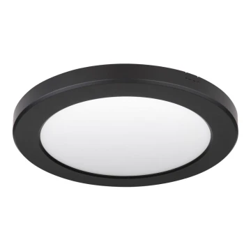 Globo - LED Mennyezeti lámpa LED/18W/230V 3000/4000/6500K fekete