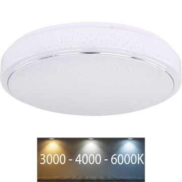 Globo - LED Mennyezeti lámpa LED/24W/230V 3000/4000/6000K átm. 37,5 cm