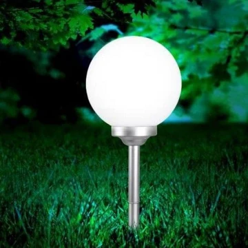 Globo - LED Napelemes lámpa 2xLED/0,06W/1,2V IP44