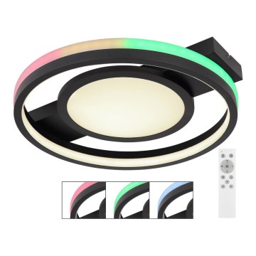 Globo - LED RGBW Dimmelhető mennyezeti lámpa LED/40W/230V 3000-6500K + távirányítás