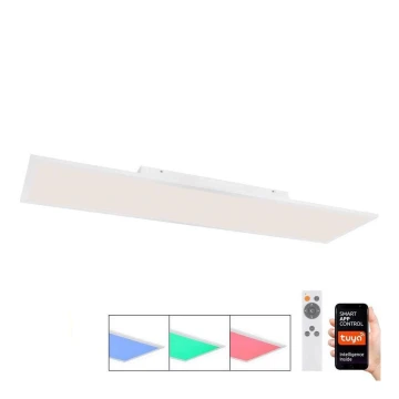 Globo - LED RGBW Dimmelhető mennyezeti lámpa LED/44W/230V Wi-Fi Tuya + távirányítás