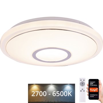 Globo - RGBW Dimmelhető mennyezeti lámpa LED/16W/230V 2700-6500K WiFi Tuya + távirányítás