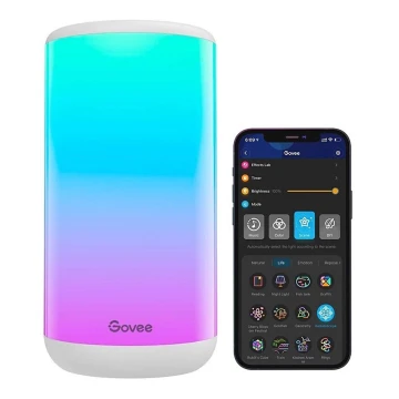 Govee - Aura SMART RGBIC Asztali lámpa Wi-Fi